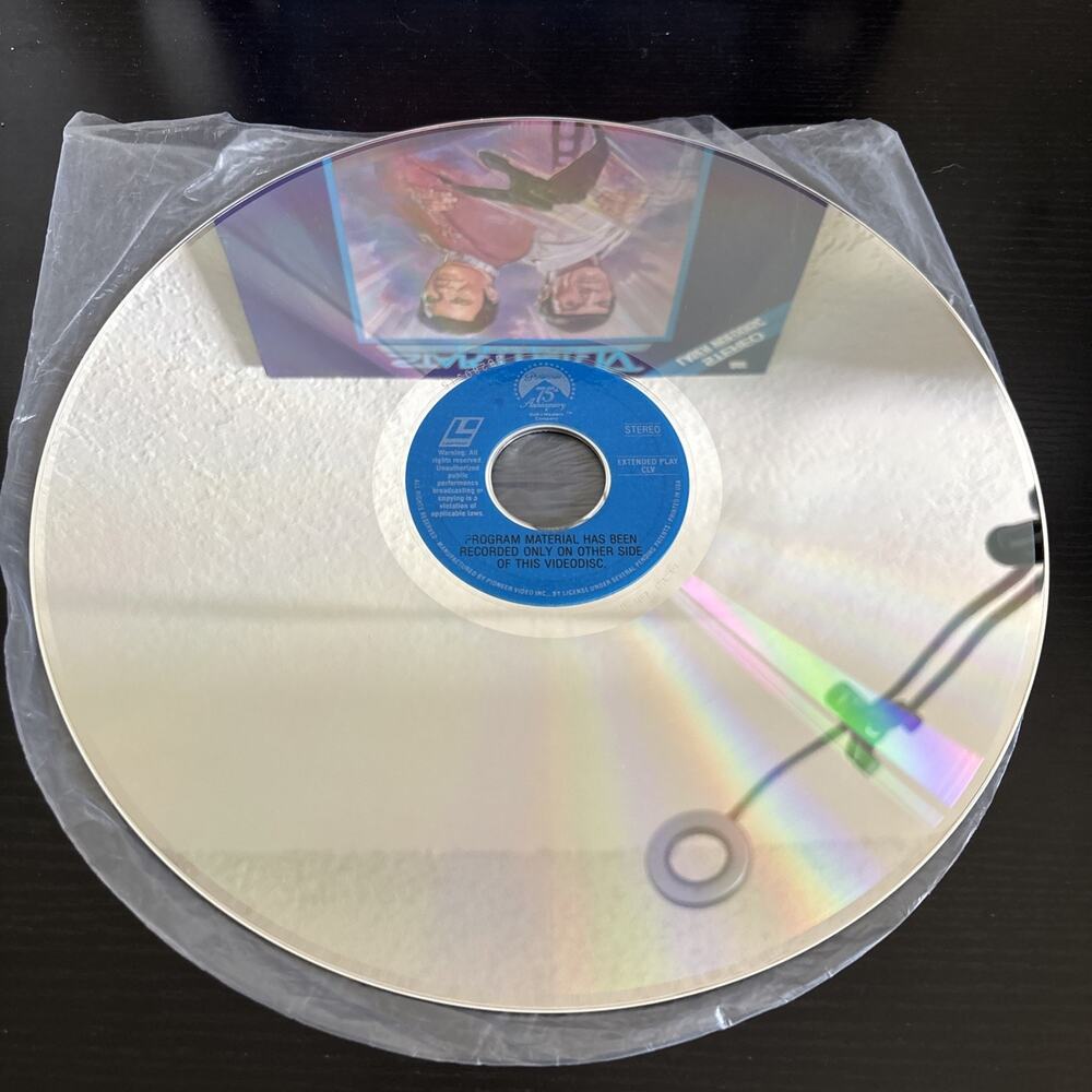 Vintage Star Trek IV The Voyage Home LaserDisc 1986 Stereo Extended Play 2 Disc - Picture 6 of 6